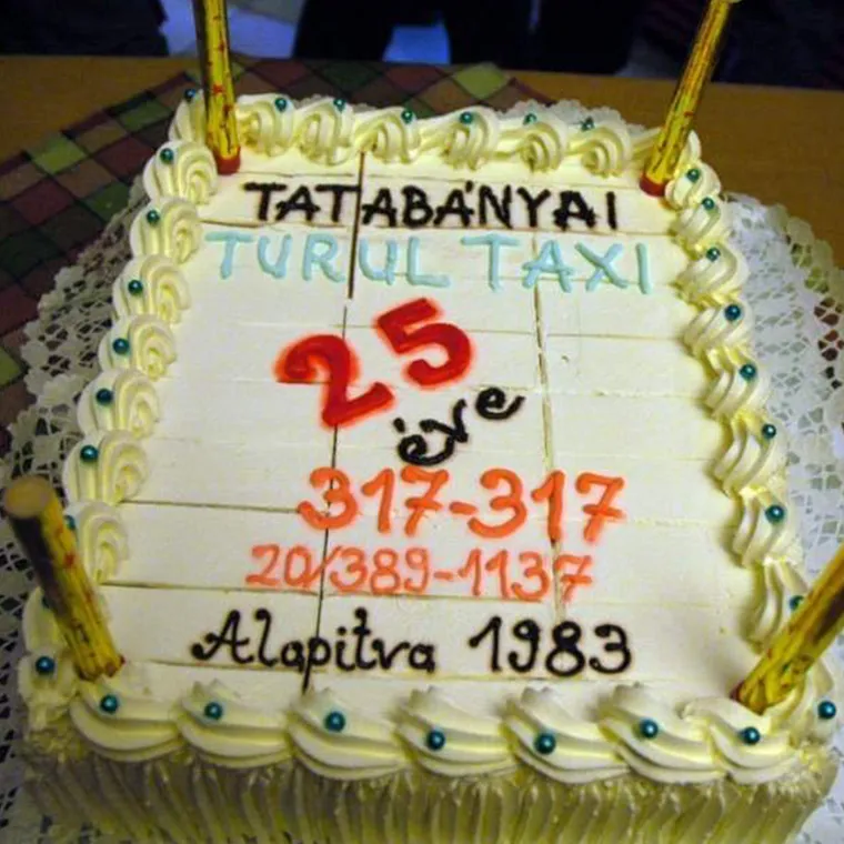 25 éves a Turul Taxi